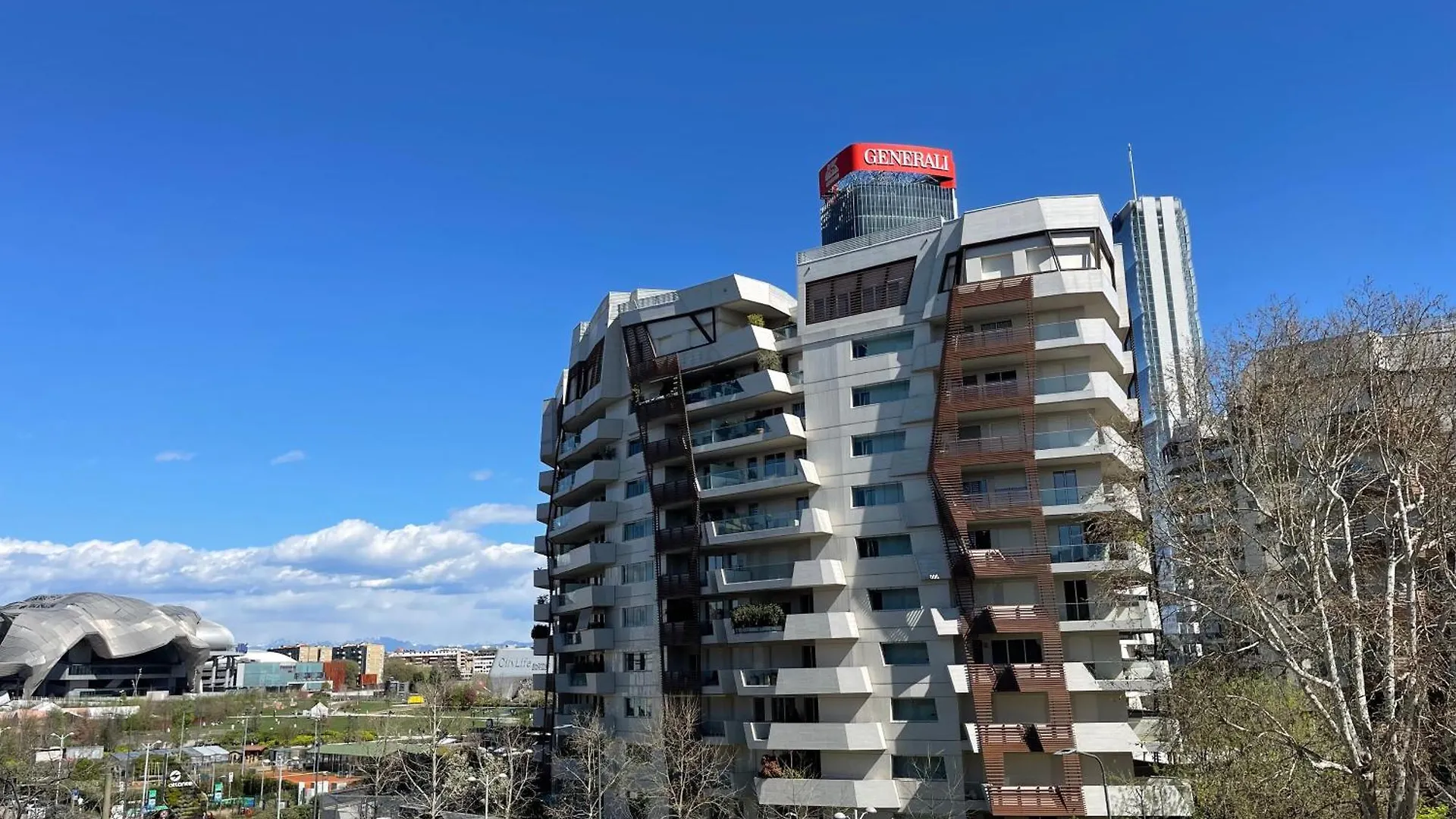 Citylife Apartment With A View Mediolan